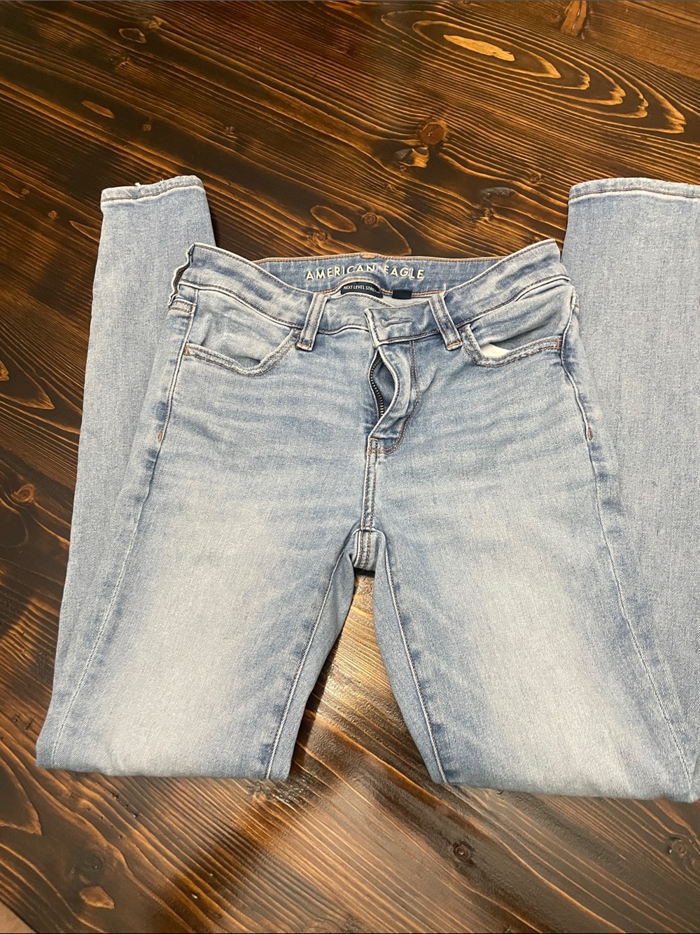 American Eagle Outfitters Light Blue Skinny Jeans - Women